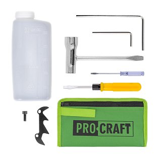 benzinová řetězová pila Procraft GS-58X