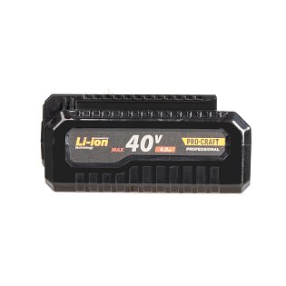 baterie akumulátorová 40V Li-ion,4000mAh Procraft