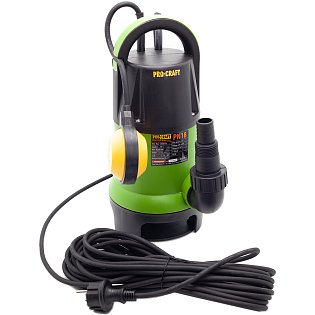ponorné vodní kalové čerpadlo Procraft PN18