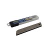 náhradnbí čepele pro výs.nůž 18*100*0,4mm,C60,7seg