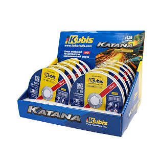 řezný kotouč na kov a nerez ocel 125*1,2*22mm,kera