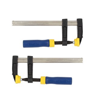 svěrka F stolářská 150*50mm,175kg DIN5117 dřev.ruk