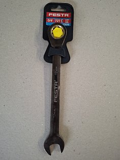 klíč ráčnový FESTA CrV 17mm 72T