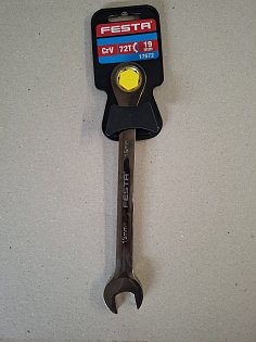 klíč ráčnový FESTA CrV 19mm 72T