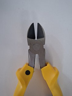 kleště štípací boční 160mm Gripper,C55,HRC 45-50