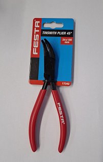 kleště klempířské přehýbací vyhnuté 45st.24mm