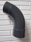 Koleno PZ.80/72st Ral 7016 Antracit