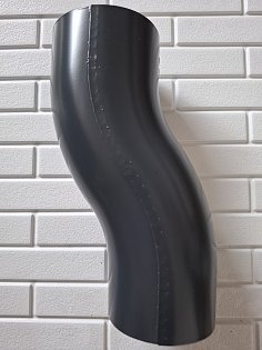Koleno soklové PZ.100 AN 7016