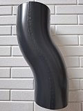 Koleno soklové PZ.100 Ral 7016 Antracit