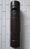 Zachytávač vody pozink.100mm Ral 8028 hnědá SAL