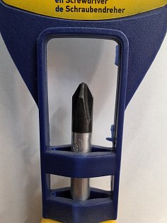 šroubovák křížový PH2*38mm CrV