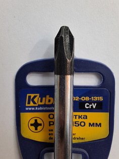 šroubovák křížový PH3*150mm CrV