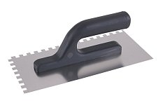 Hladítko Inox 270x125mm zub e8