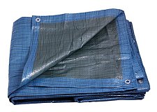 PE plachta zakrývací ekonomik 2x3m modrá