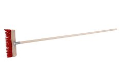 Smeták ulicový 30cm s násadou 150cm