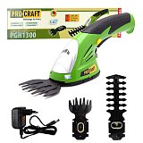 Procraft PGH1300 aku nůžky na trávu