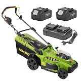 Procraft SPLM22 aku sekačka+2xbaterie,nabíječka